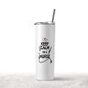 Nurse Stainless Steel Tumbler - Quoted design