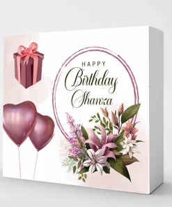 Personalized Birthday Gift Box for Her