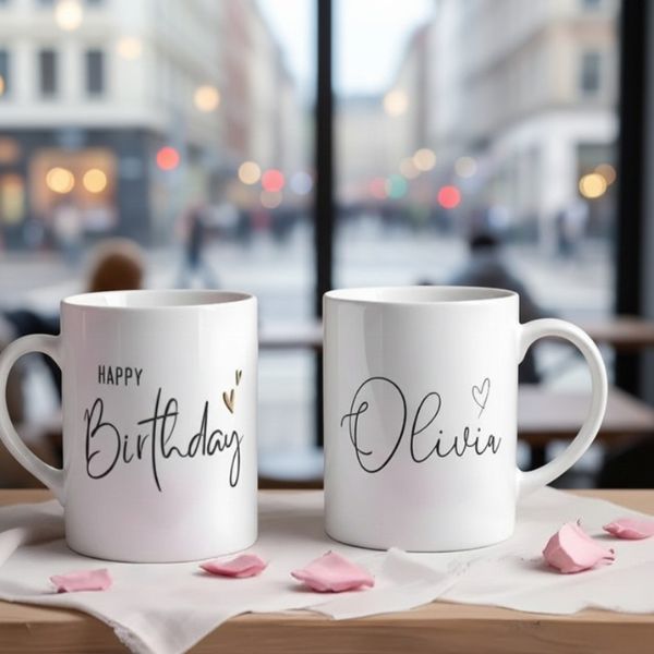 Personalized Birthday Gift Mug