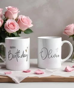 Personalized Birthday Gift Mug