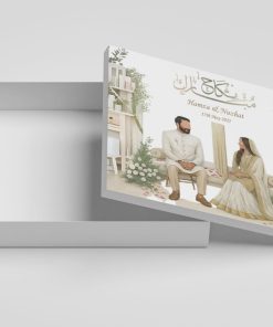 Personalized Nikkah Gift Box
