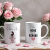 Personalized Nurse Mug