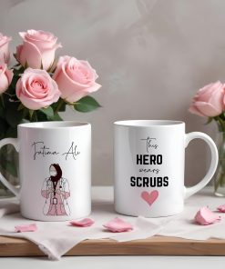 Personalized Nurse Mug