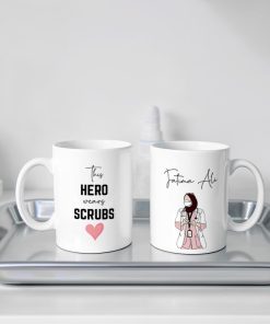 Personalized Nurse Mug