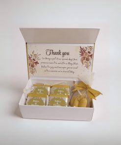 Personalized Wedding Gift Hamper with Mini Favors