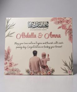 Personalized Wedding Gift for Couple