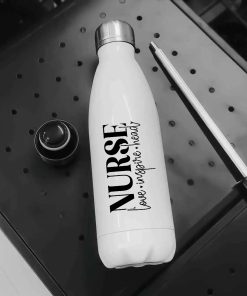 Stainless Steel Nurse Water Bottle - Love & Inspire