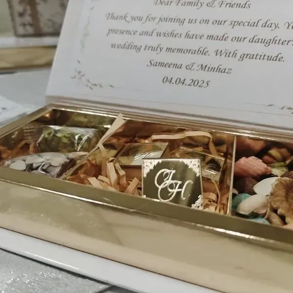 Wedding Favor Gift Box Wedding Favor Gift Box