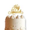 Acrylic Hajj Mubarak Cake Topper