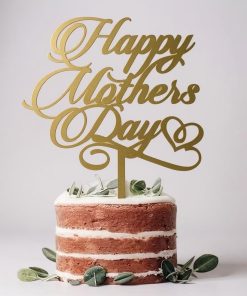 Acrylic Mother’s Day Cake Topper