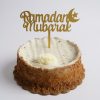 Acrylic Ramadan Mubarak Cake Topper