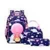 Balloon bear Scholl Bag Set