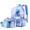 Blue Marble School Bag Set