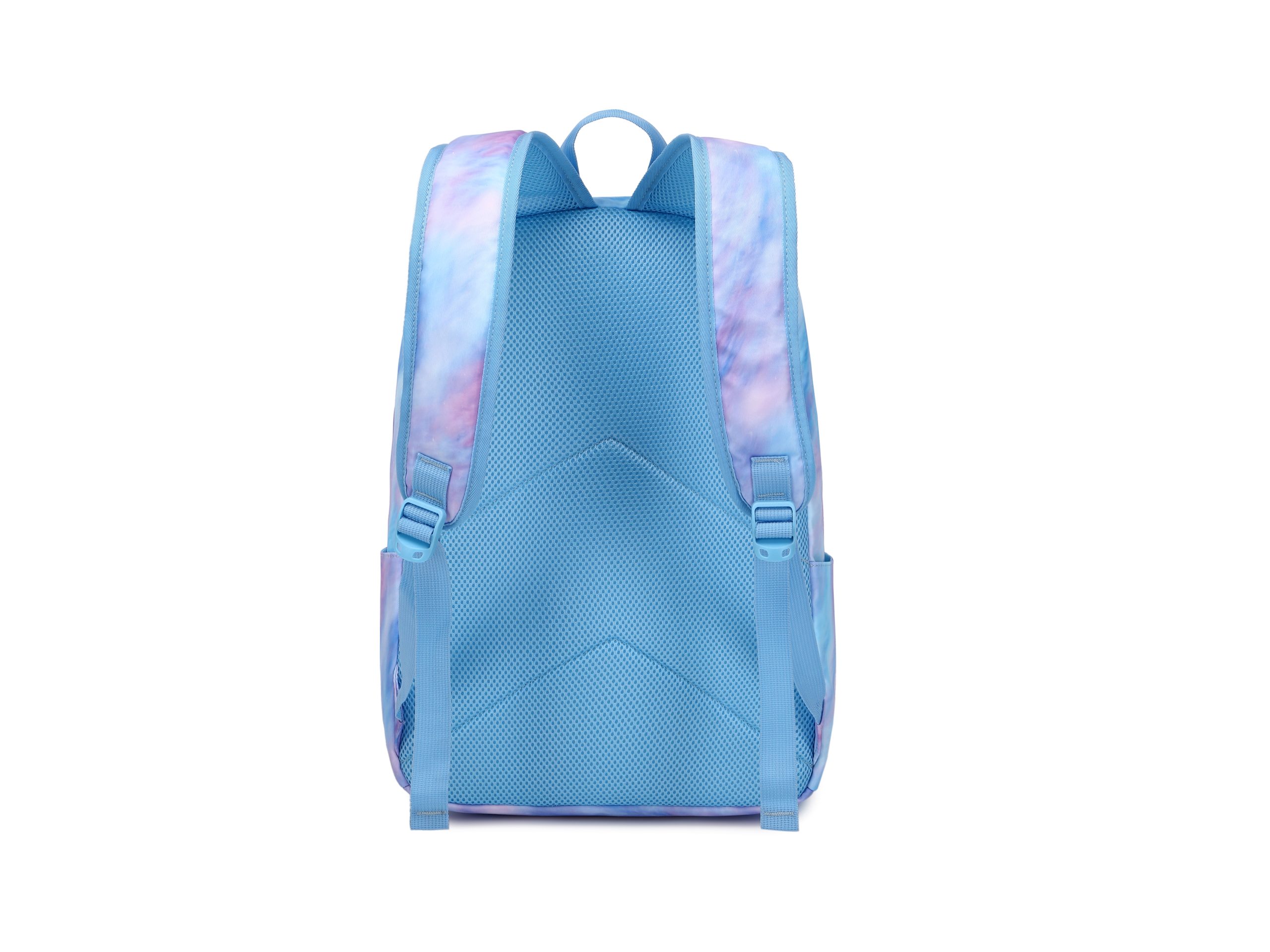 Blue Tie Dye School Bag Set