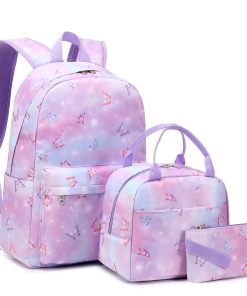 Girls school bag pack Set