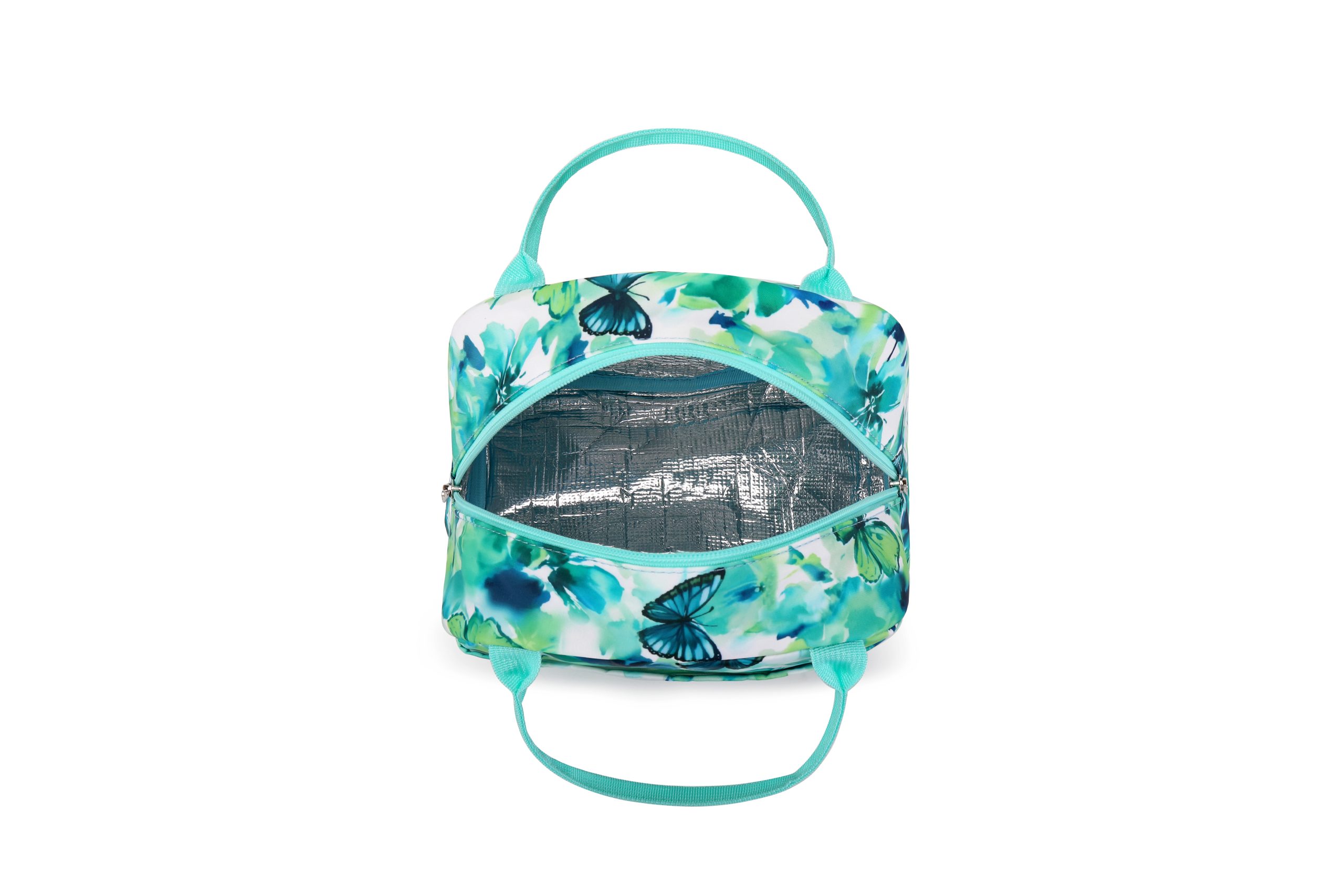 Green Butterfly school bag set
