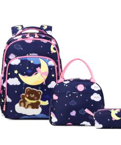 Moon Bear School Bag Set