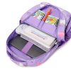 Moon Bear School Bag Set- purple