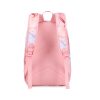 Pink Marble Scholl Bag Set