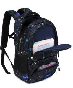 Space Geek School Bag Set