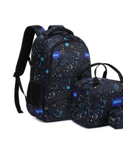 Space Geek School Bag Set