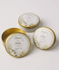 Customized Wedding Sweet Tin Boxes Dubai, UAE