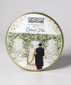 Personalized Qubool Hai Nikkah Bid Boxes in Dubai, UAE.