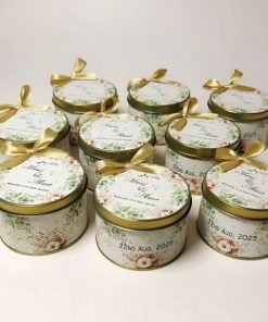 Personalized Wedding Tin Bid Boxes in Dubai, UAE