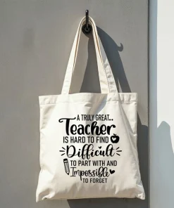 Teacher's day tote bag in Dubai, UAE.