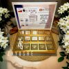 personalized chocolates gift Box