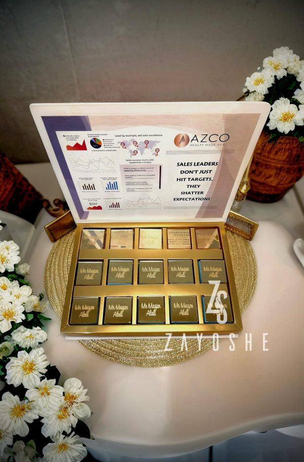 Corporate Gift Personalized Chocolates Box