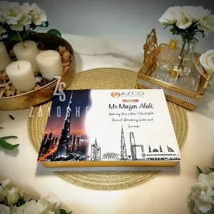 Corporate Gift Personalized Chocolates Box