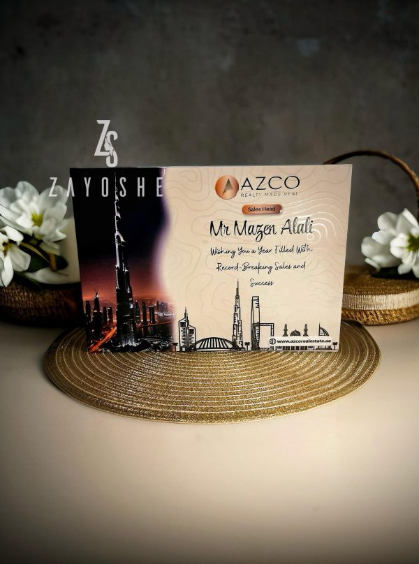 Corporate Gift Personalized Chocolates Box