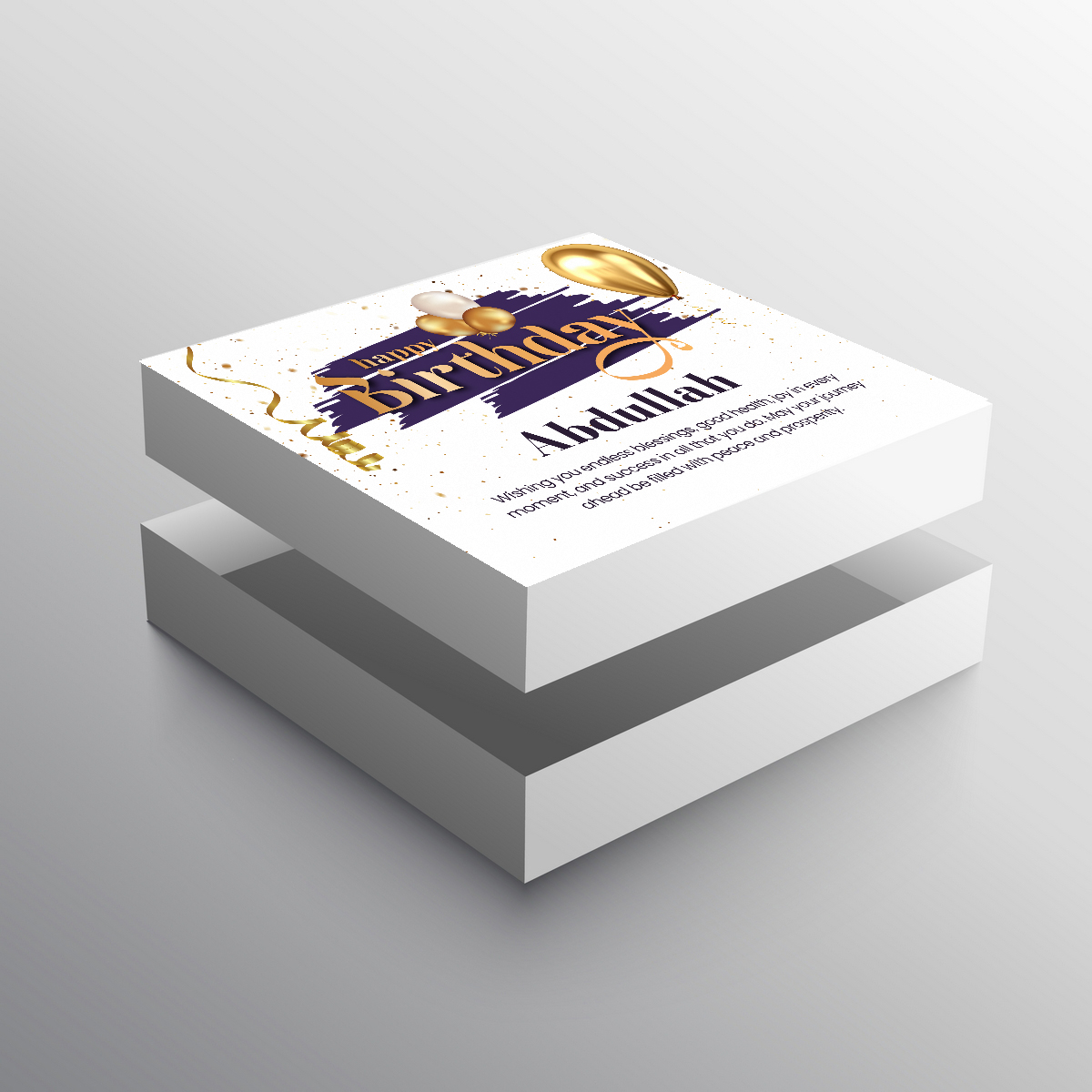 Customised Birthday Gift Box - Gift Sets gift from ZAYOSHE in Maleha Street, Sharjah, UAE - image 2