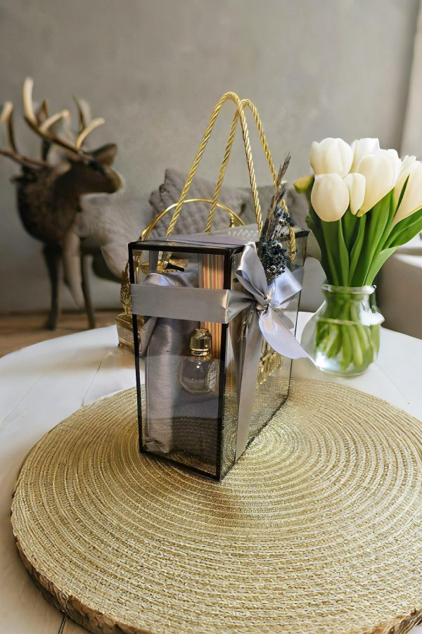Exclusive Birthday Gift Hamper-Grey