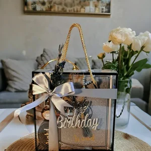 Exclusive Birthday Gift Hamper-Grey