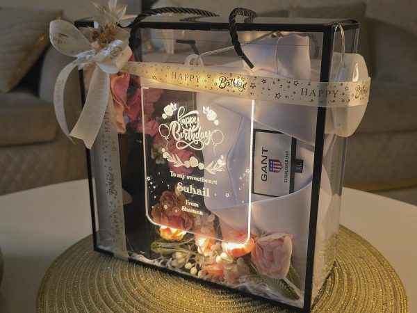 Gift Hamper with Wrapping