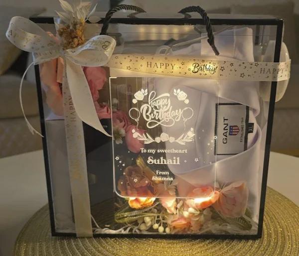 Gift Hamper with Wrapping