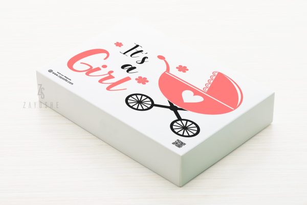 "It's A Girl" Baby Gift Box