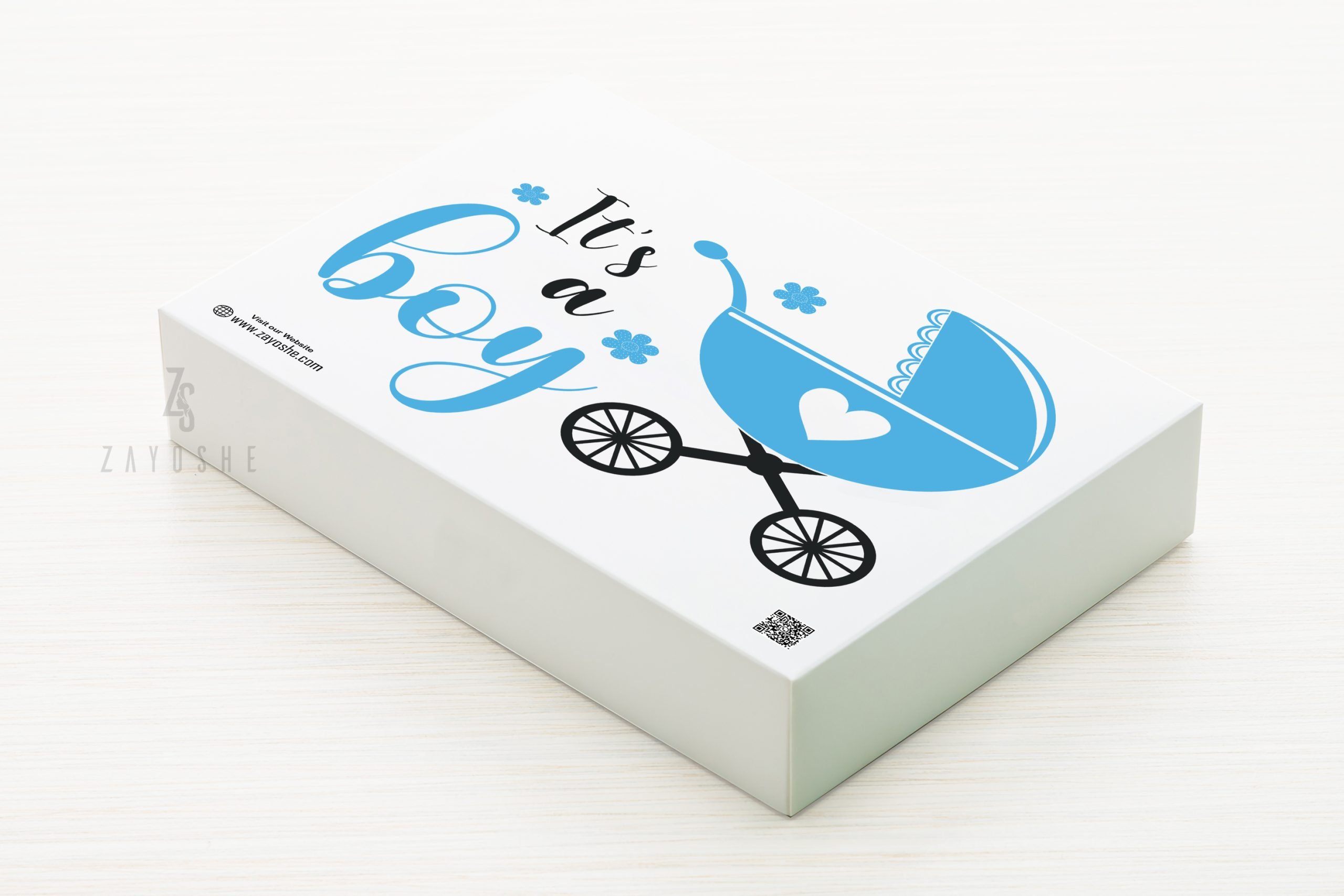 “It’s A Boy” Baby Gift Box in Sharjah
