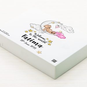 "Welcome To The World" Baby Girl Gift Box