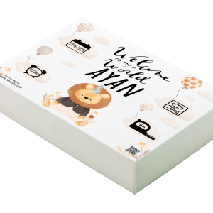 "Welcome To The World" Baby Boy Gift Box