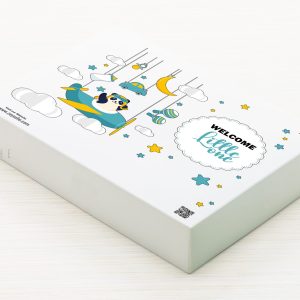 "Welcome Little One" New Born Gift Box