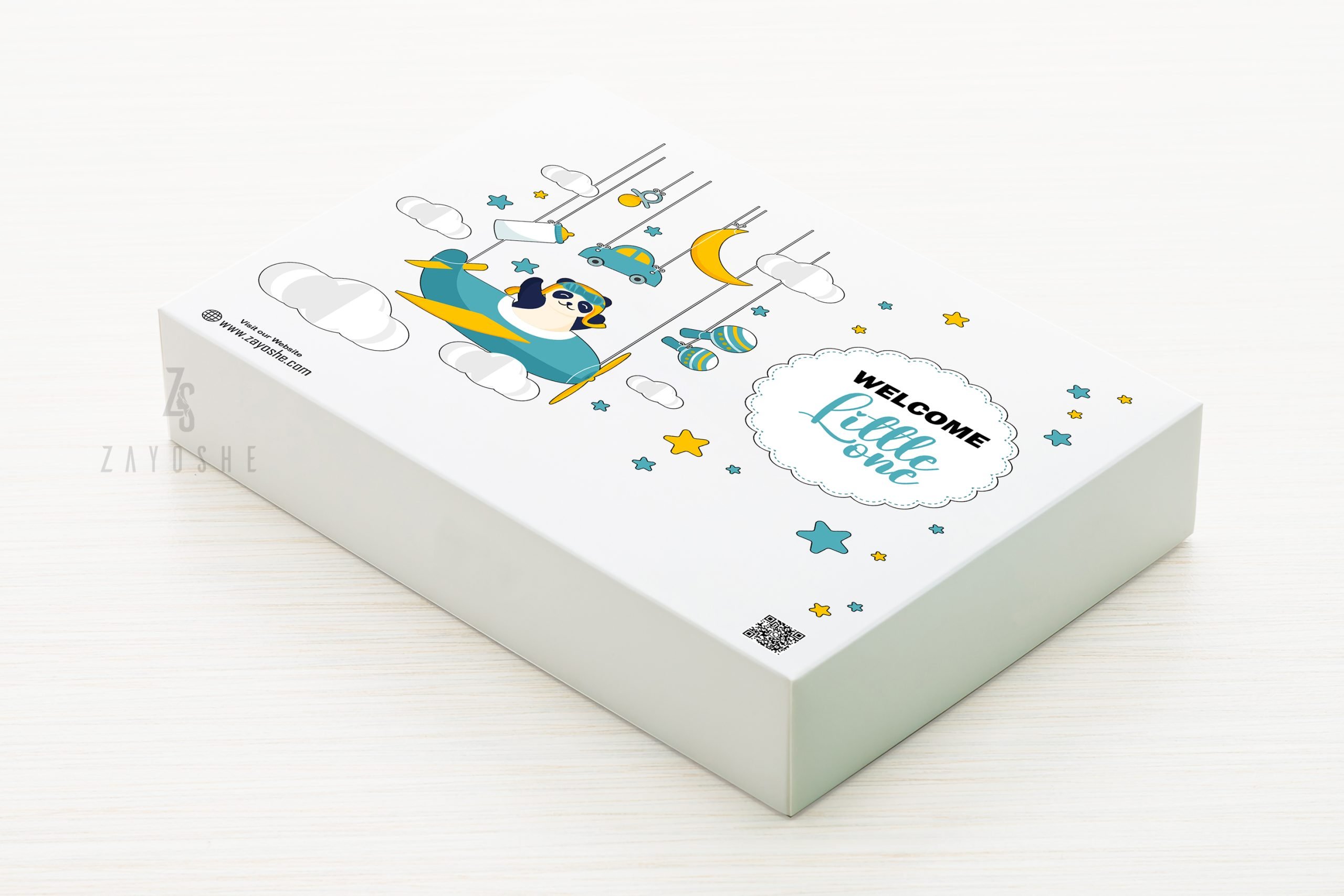 “Welcome Little One” New Born Gift Box in Sharjah