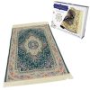 Sundus Luxury Madinah Prayer Mat - Green
