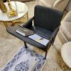 Modern Muslim Prayer Chair-Grey