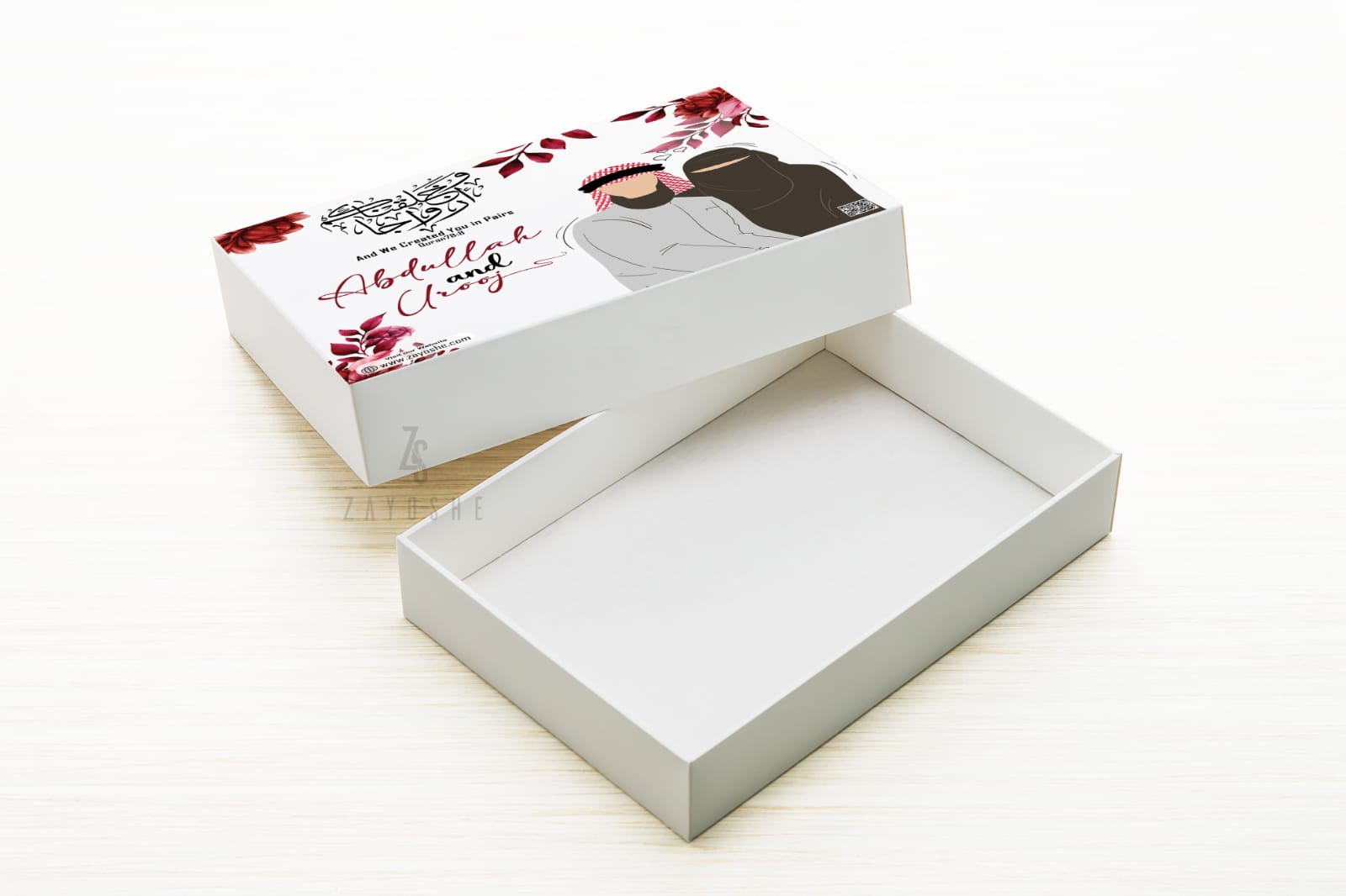 Personalized Gift Box For Couples - Design 2 - Online Gifts Delivery in ...