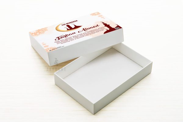 Personalized Eid Mubarak Gift Box