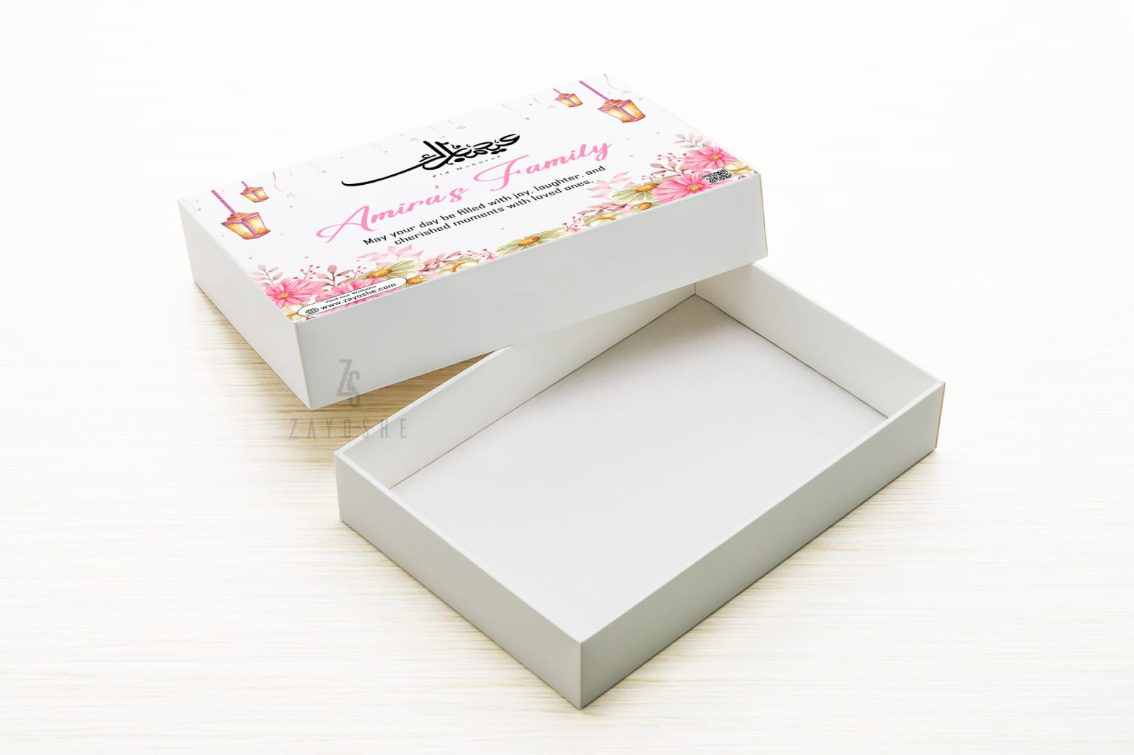 Personalized Gift Box For Couples – Design 1 - Gift Sets gift from ZAYOSHE in Maleha Street, Sharjah, UAE - image 6
