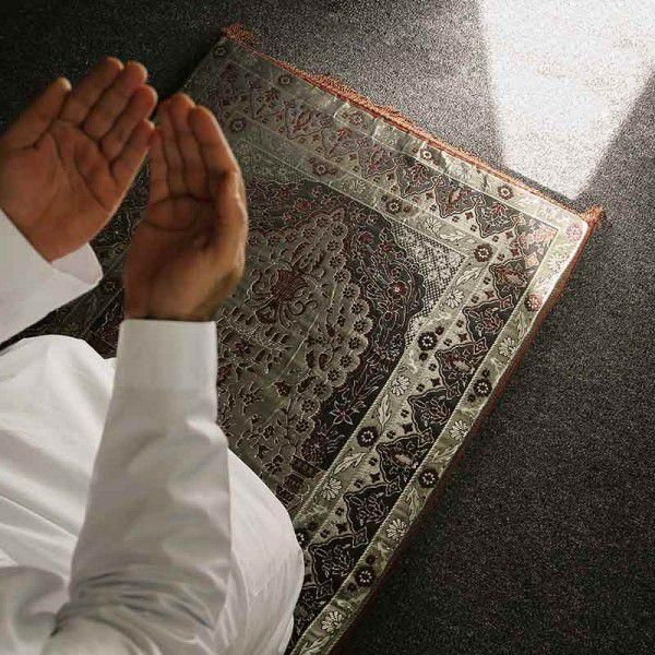 Sundus Comfortable Prayer Mat-Brown